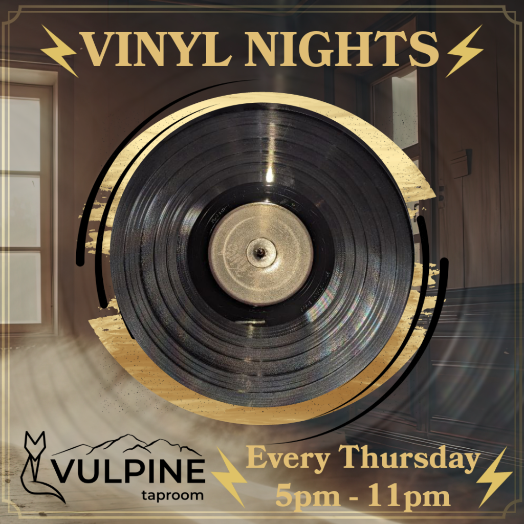 Vinyl Record Night